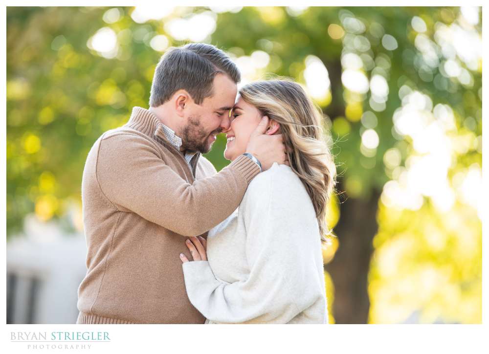 Fall engagement photos